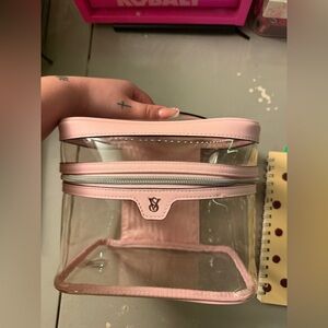 Victoria’s Secret Heritage Stripe Travel Bag